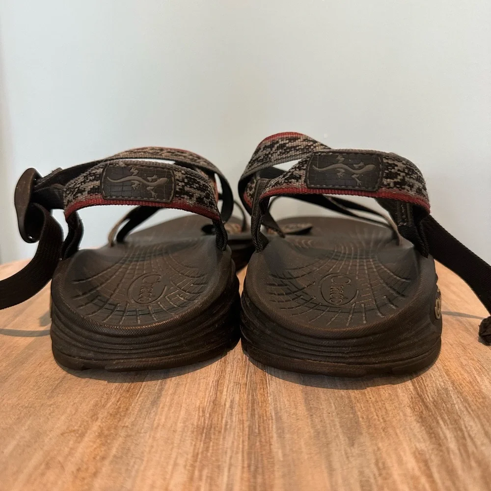 Chaco’s Z Volv 2 men’s Sandals measures size 12 inches